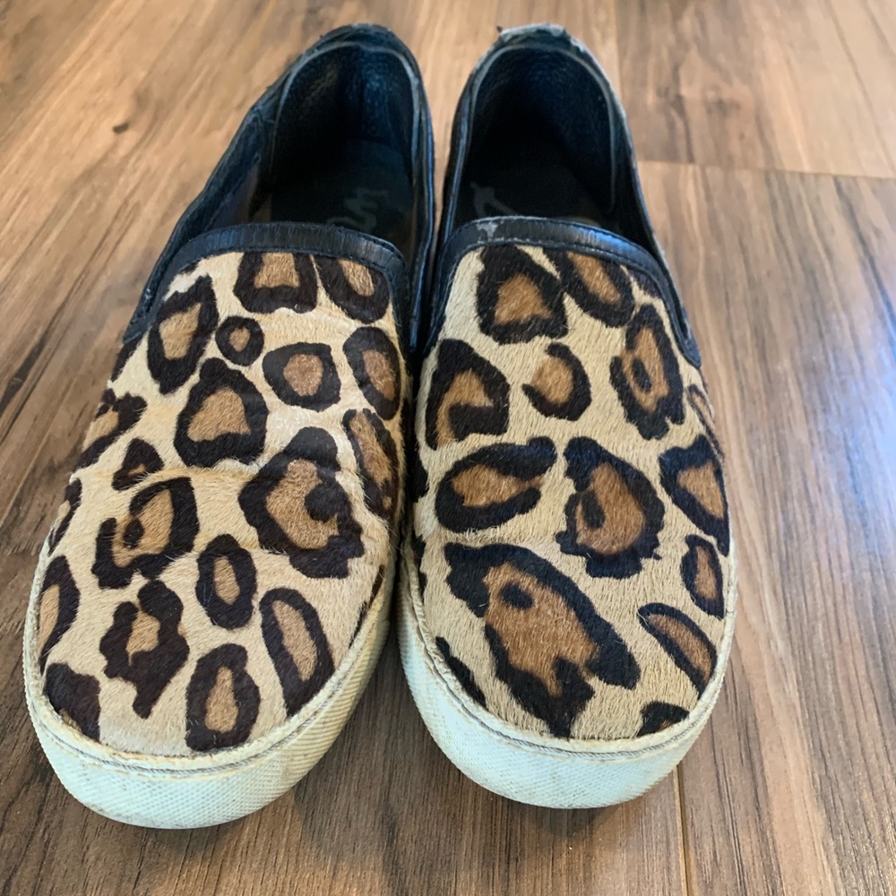 Sam Edelman Leopard Sneaker